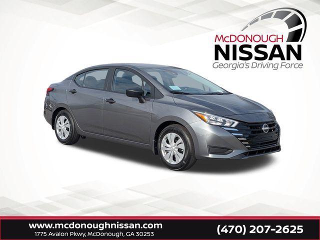new 2025 Nissan Versa car, priced at $17,317