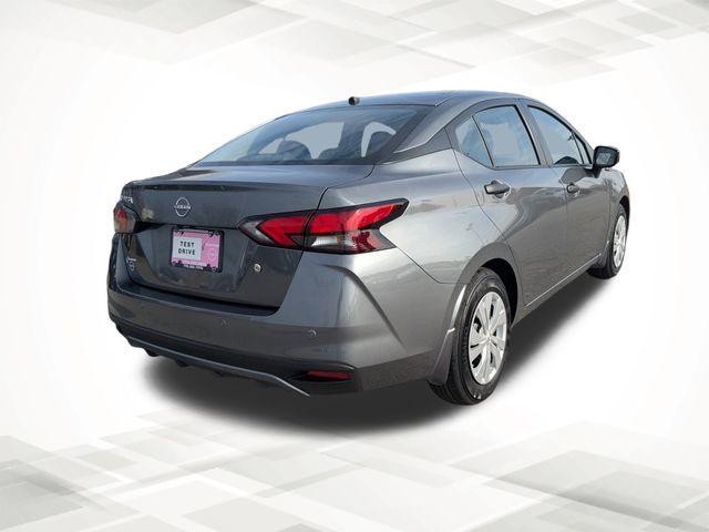 new 2025 Nissan Versa car, priced at $17,317