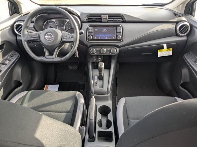 new 2025 Nissan Versa car, priced at $17,317