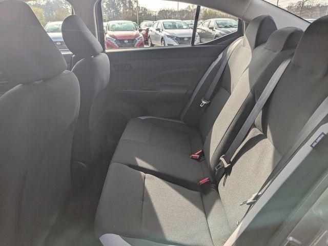 new 2025 Nissan Versa car, priced at $17,317