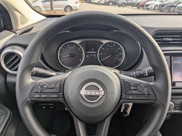 new 2025 Nissan Versa car, priced at $17,317