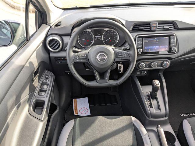 new 2025 Nissan Versa car, priced at $17,317