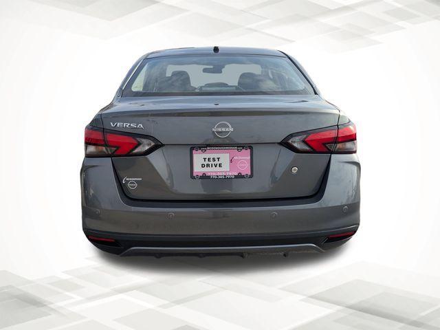 new 2025 Nissan Versa car, priced at $17,317