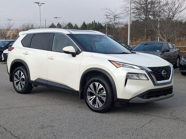 used 2022 Nissan Rogue car, priced at $18,889
