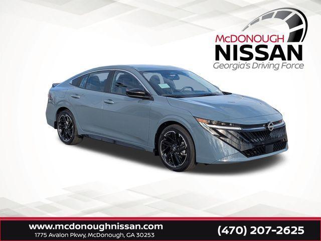 new 2026 Nissan Sentra car, priced at $26,352