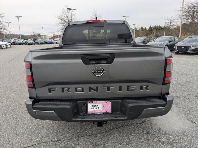 new 2026 Nissan Frontier car, priced at $36,054