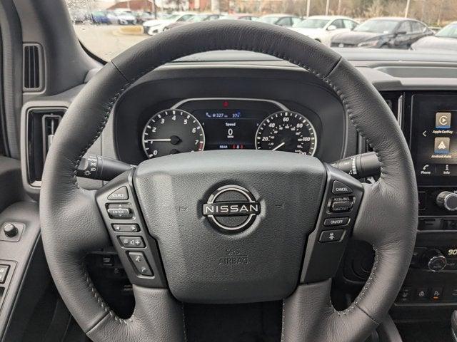 new 2026 Nissan Frontier car, priced at $36,054