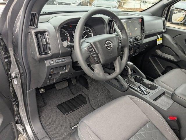 new 2026 Nissan Frontier car, priced at $36,054