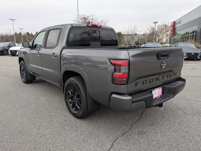 new 2026 Nissan Frontier car, priced at $36,054