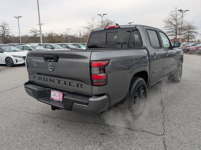 new 2026 Nissan Frontier car, priced at $36,054