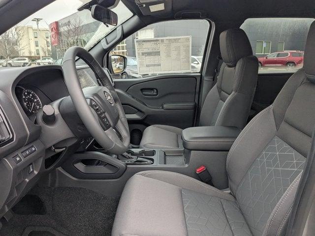new 2026 Nissan Frontier car, priced at $36,054