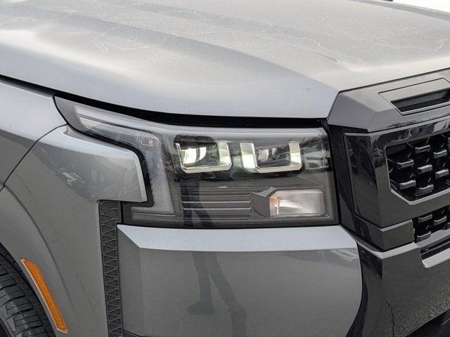 new 2026 Nissan Frontier car, priced at $36,054