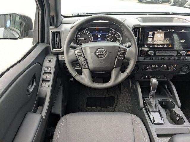 new 2026 Nissan Frontier car, priced at $36,054