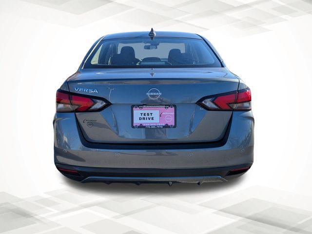 new 2025 Nissan Versa car, priced at $20,391