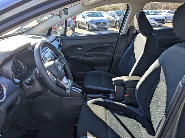 new 2025 Nissan Versa car, priced at $20,391