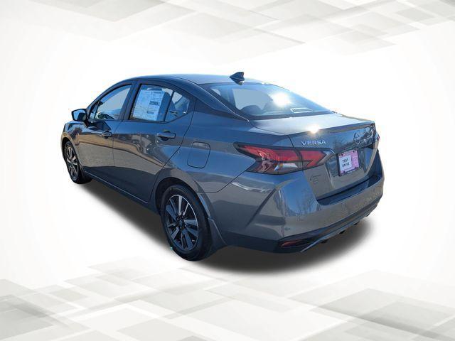 new 2025 Nissan Versa car, priced at $20,391