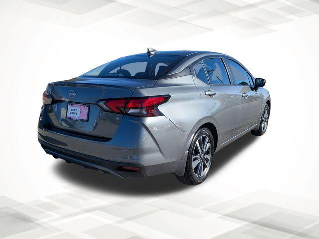new 2025 Nissan Versa car, priced at $20,391