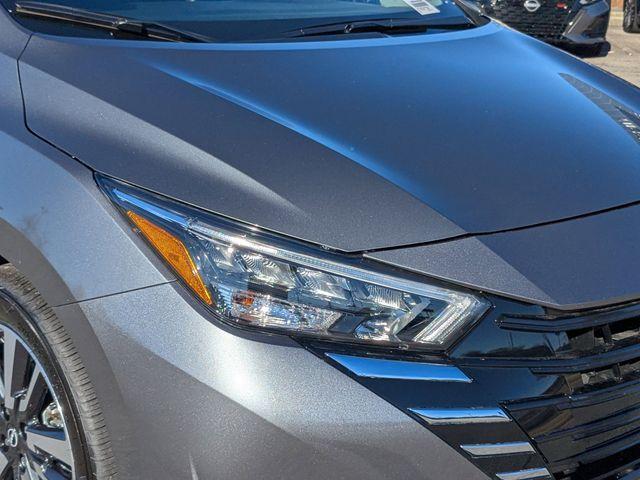 new 2025 Nissan Versa car, priced at $20,391