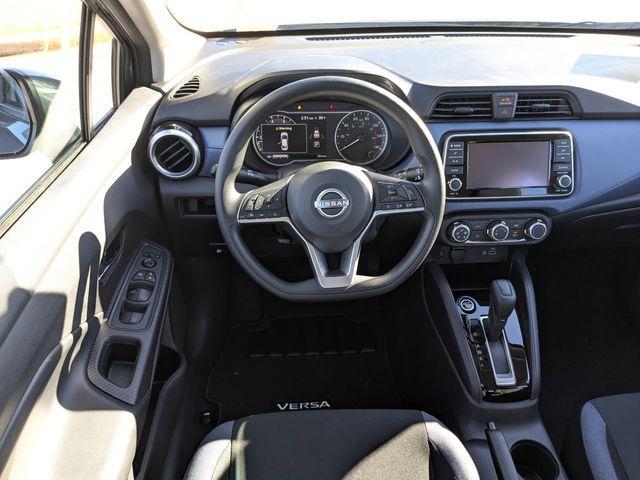new 2025 Nissan Versa car, priced at $20,391