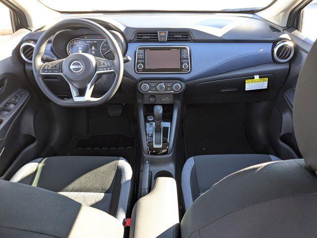 new 2025 Nissan Versa car, priced at $20,391