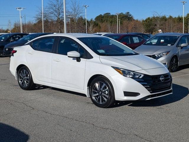 new 2025 Nissan Versa car, priced at $20,797