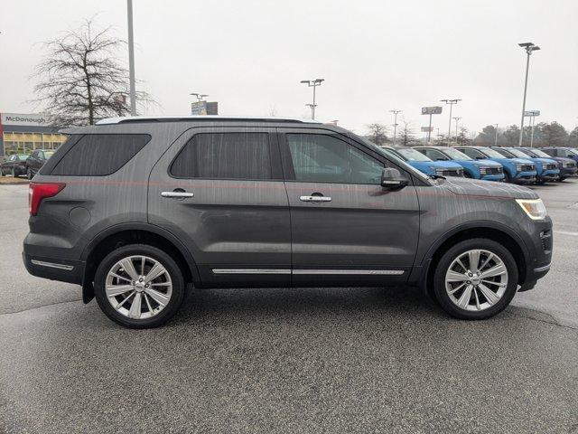 used 2019 Ford Explorer car, priced at $15,734