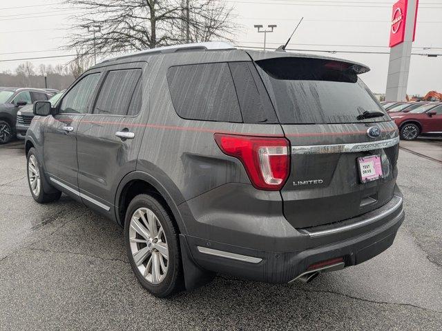 used 2019 Ford Explorer car, priced at $15,734