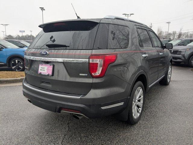 used 2019 Ford Explorer car, priced at $15,734