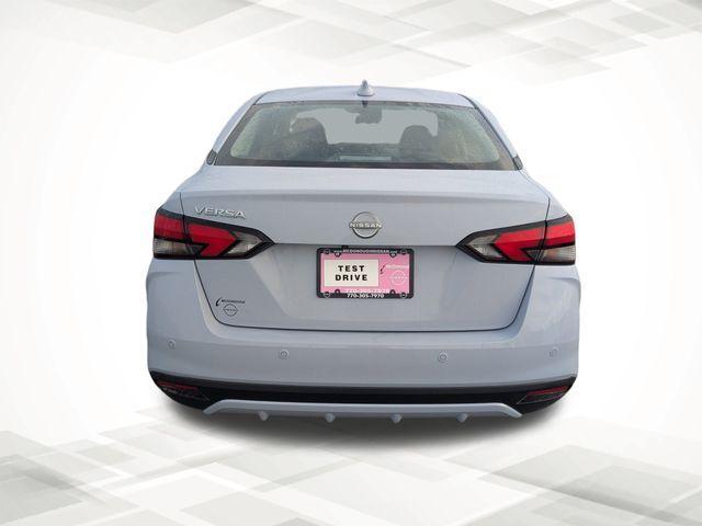 new 2025 Nissan Versa car, priced at $19,376