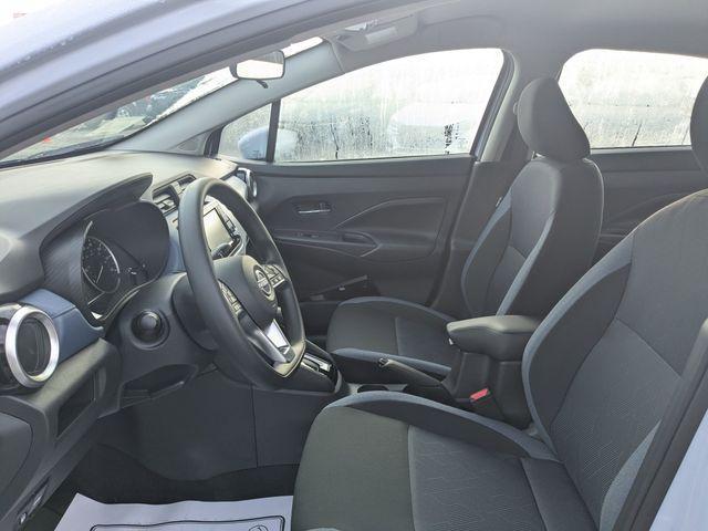 new 2025 Nissan Versa car, priced at $19,376