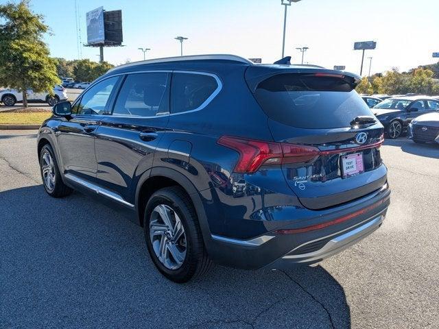 used 2022 Hyundai Santa Fe car, priced at $14,989