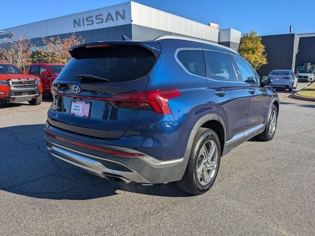 used 2022 Hyundai Santa Fe car, priced at $14,989
