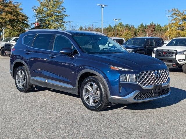 used 2022 Hyundai Santa Fe car, priced at $14,989