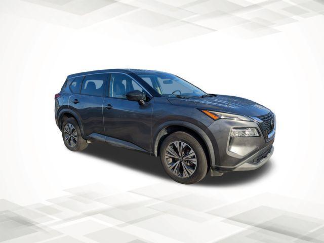 used 2021 Nissan Rogue car, priced at $16,784