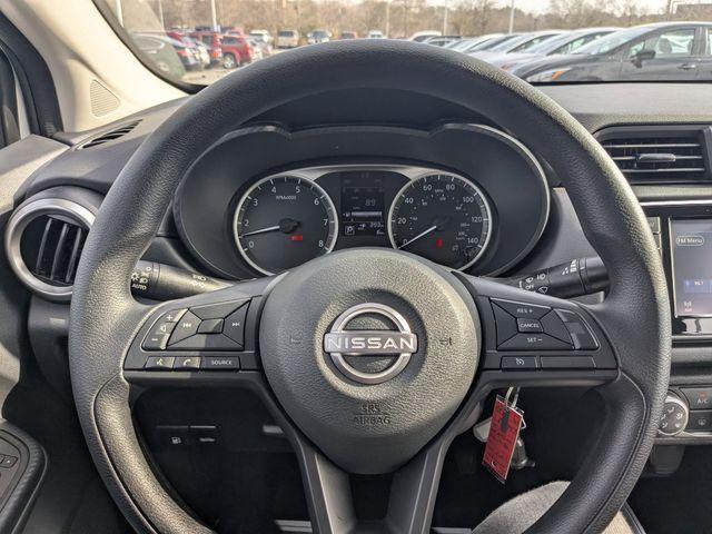 new 2025 Nissan Versa car, priced at $17,317