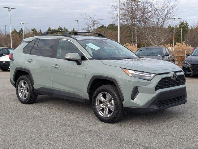 used 2022 Toyota RAV4 car, priced at $26,594