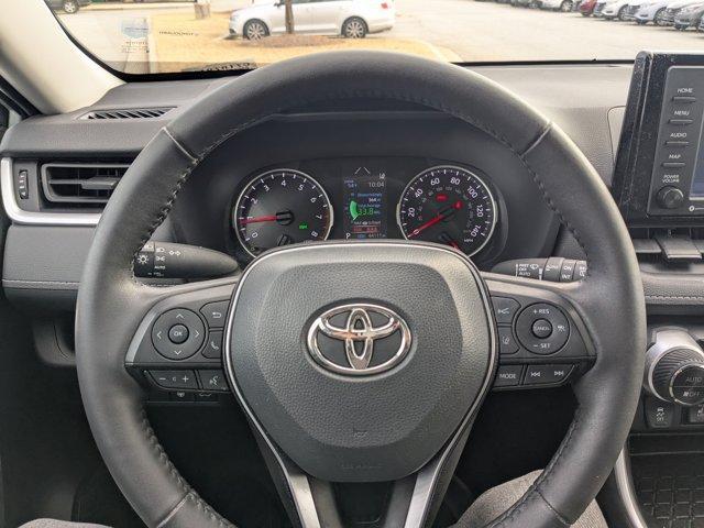 used 2022 Toyota RAV4 car, priced at $26,594
