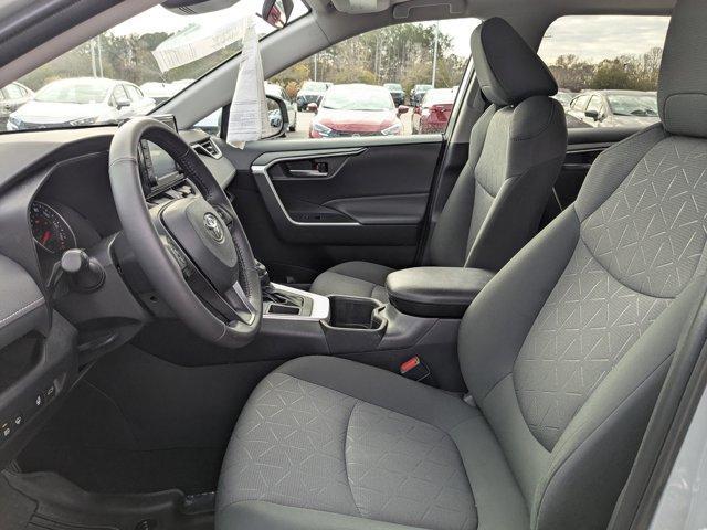 used 2022 Toyota RAV4 car, priced at $26,594