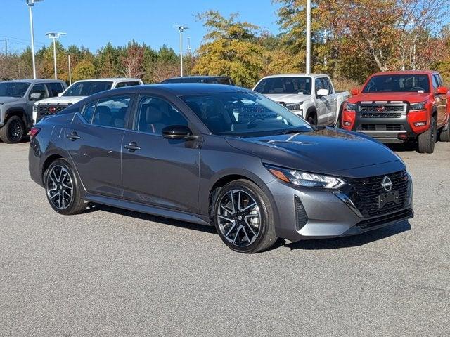 used 2025 Nissan Sentra car, priced at $19,271