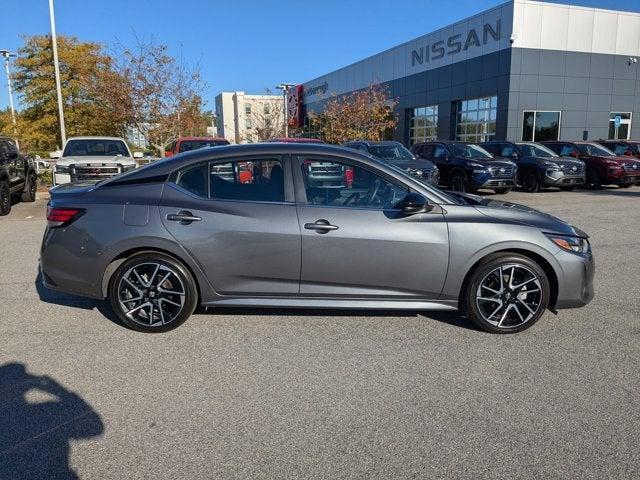 used 2025 Nissan Sentra car, priced at $19,271