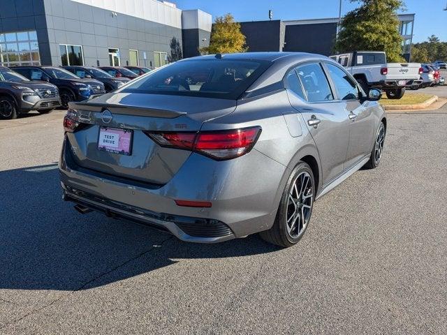 used 2025 Nissan Sentra car, priced at $19,271