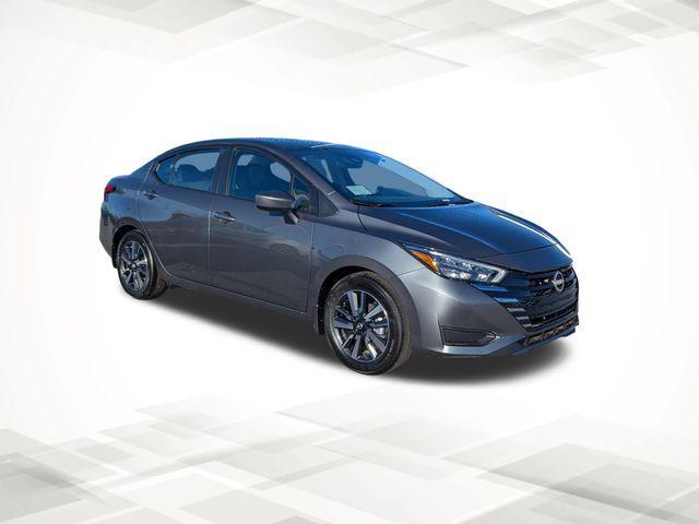 new 2025 Nissan Versa car, priced at $18,970