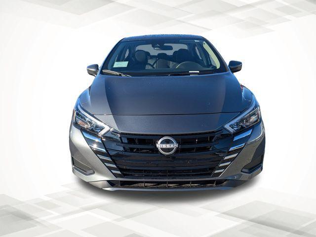 new 2025 Nissan Versa car, priced at $18,970
