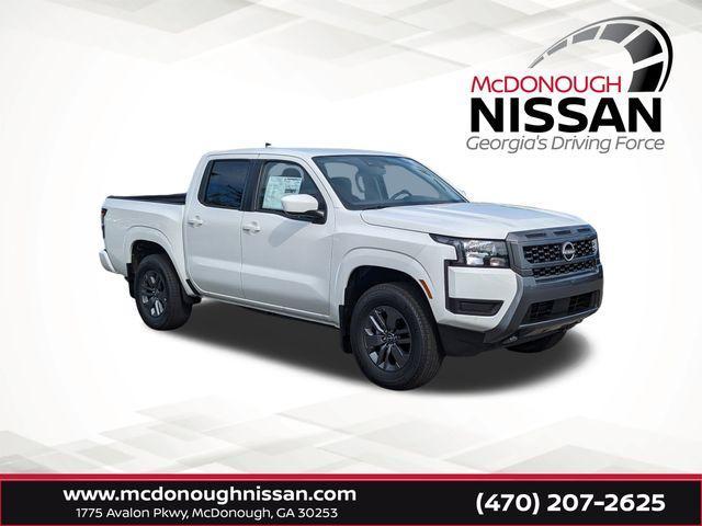 new 2025 Nissan Frontier car, priced at $39,907