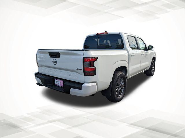 new 2025 Nissan Frontier car, priced at $39,907