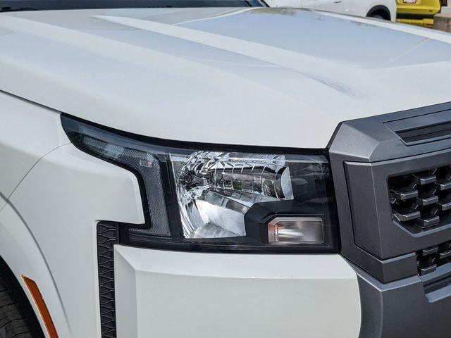 new 2025 Nissan Frontier car, priced at $39,907