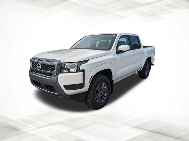 new 2025 Nissan Frontier car, priced at $39,907