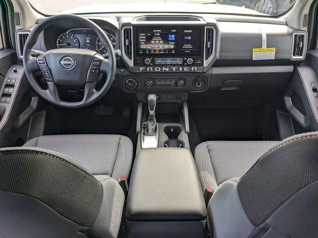 new 2025 Nissan Frontier car, priced at $39,907