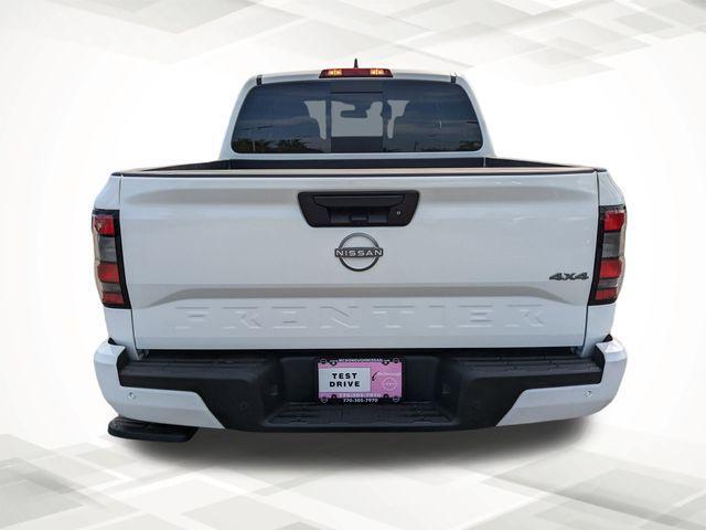 new 2025 Nissan Frontier car, priced at $39,907