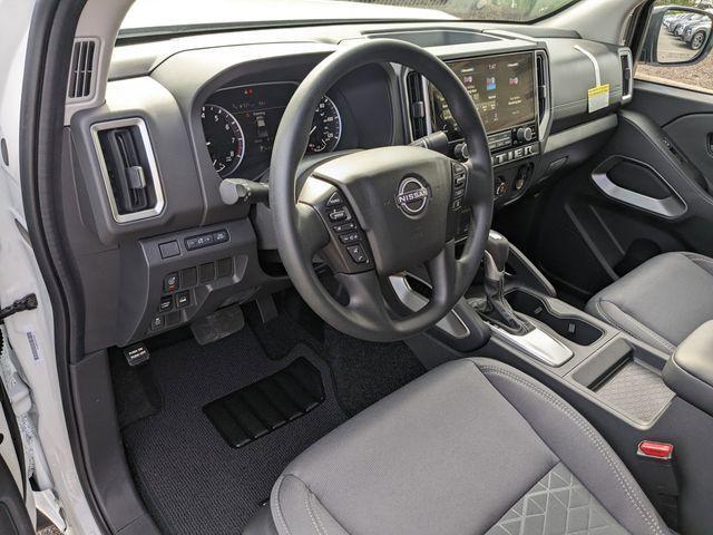 new 2025 Nissan Frontier car, priced at $39,907